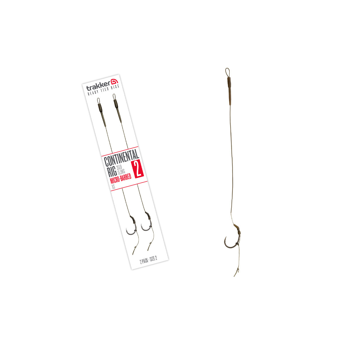 Trakker Continental Rig Size 2