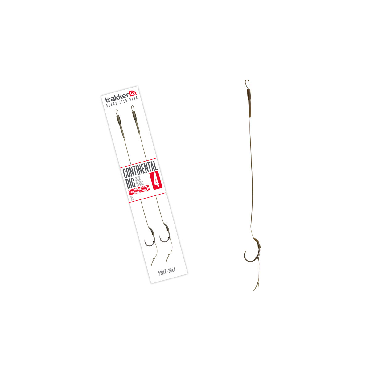 Trakker Continental Rig Size 4