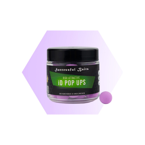 iD Pop Ups Washed Out Purple 14 Pear Drop Ester