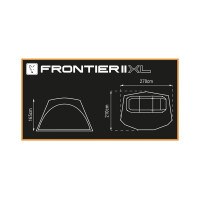 FOX Frontier II XL Camo