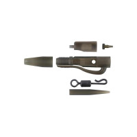 FOX Edges Naturals Tubing Leadclip Kit