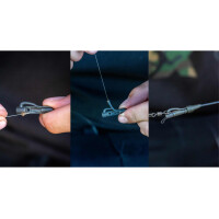 FOX Edges Naturals Tubing Leadclip Kit