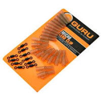 GURU Micro Lead Clip, Swivel & Tail Rubbers