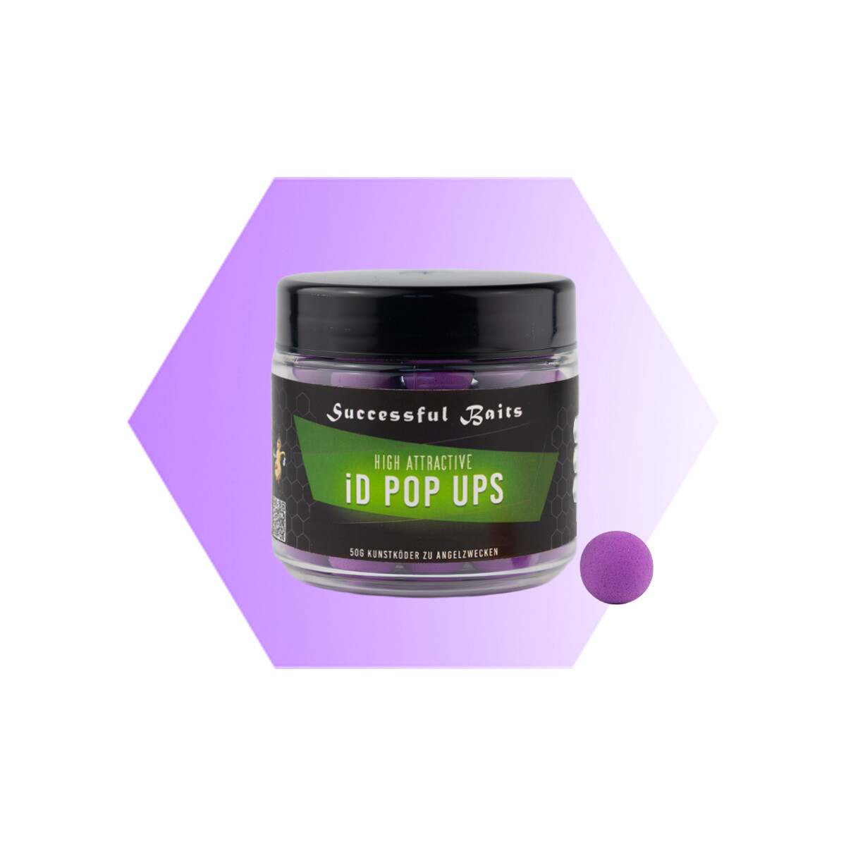 iD Pop Ups Purple 18 Original Squid &amp box