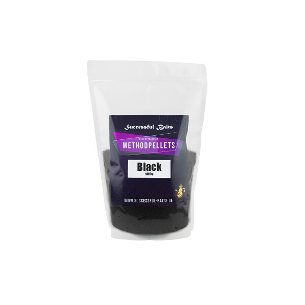 Method Feeder Pellets Black
