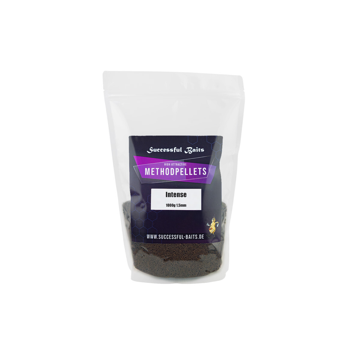 Method Feeder Pellets Intense 1,5mm Durc box