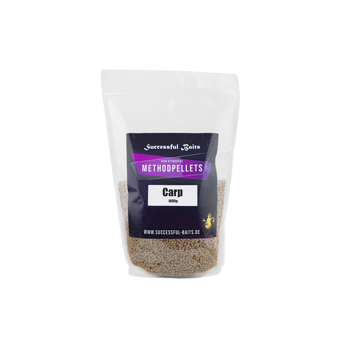 Method Feeder Pellets Carp 6mm Durchmess box