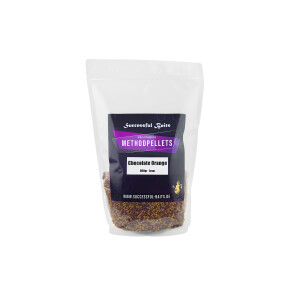 Method Feeder Pellets Chocolate Orange 4,5mm Durchmesser: 4,5mm