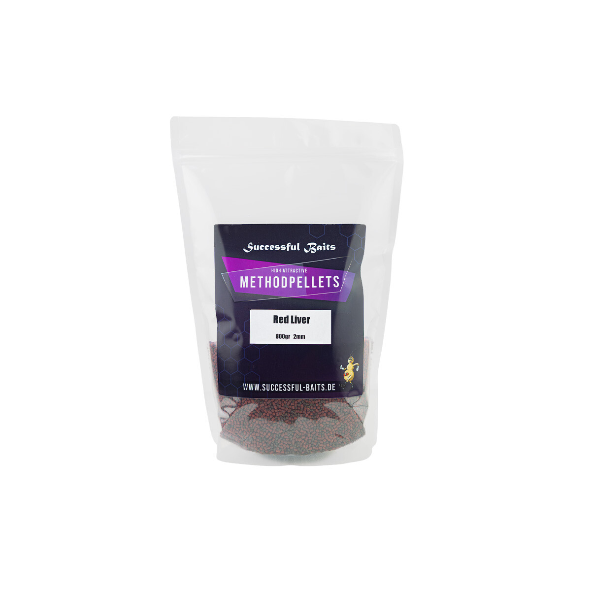 Method Feeder Pellets Red Liver 4,5mm Du box