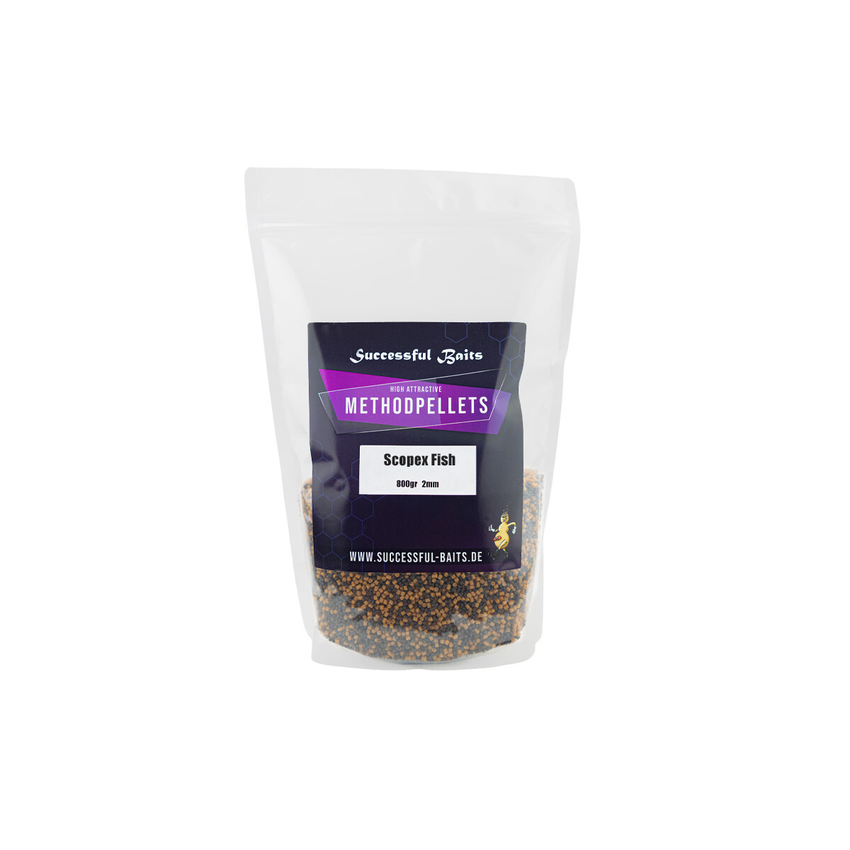 Method Feeder Pellets Scopex Fish 4,5mm  box