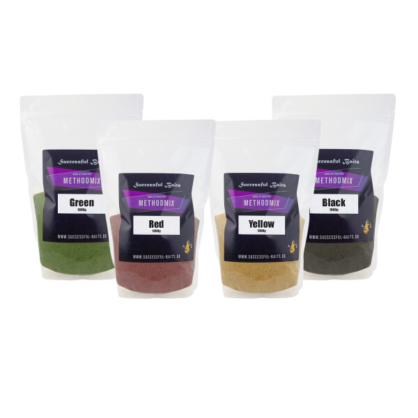 Method Mix für Method Feeder Green Farbe: Green