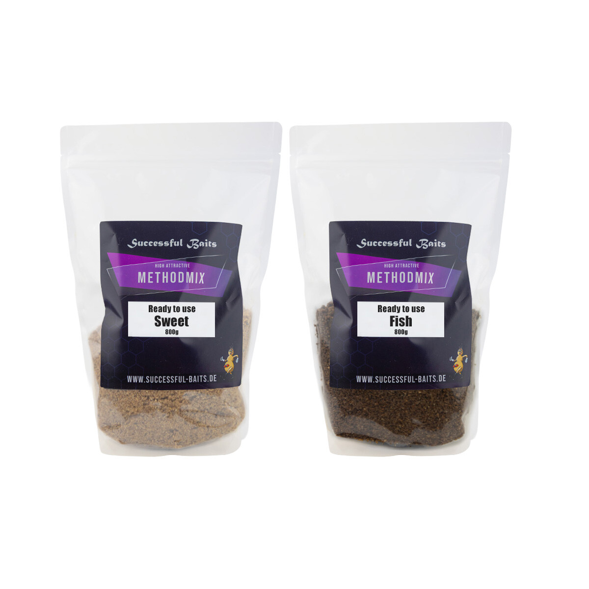 Ready to Use Method Mix Fish Variante: F box