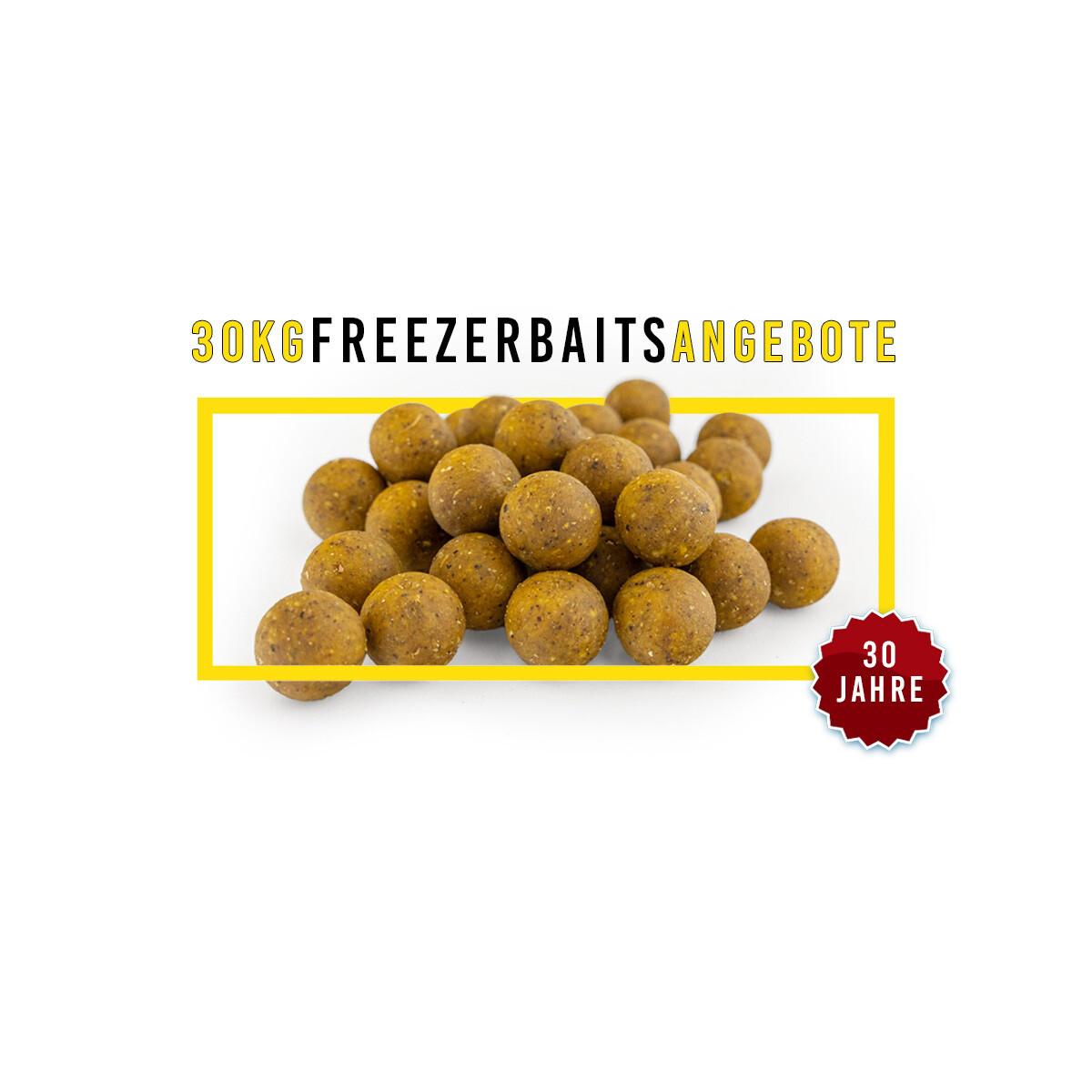 Freezerbaits 30Kg Jubiläumsangebot