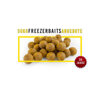Freezerbaits 30Kg Jubiläumsangebot