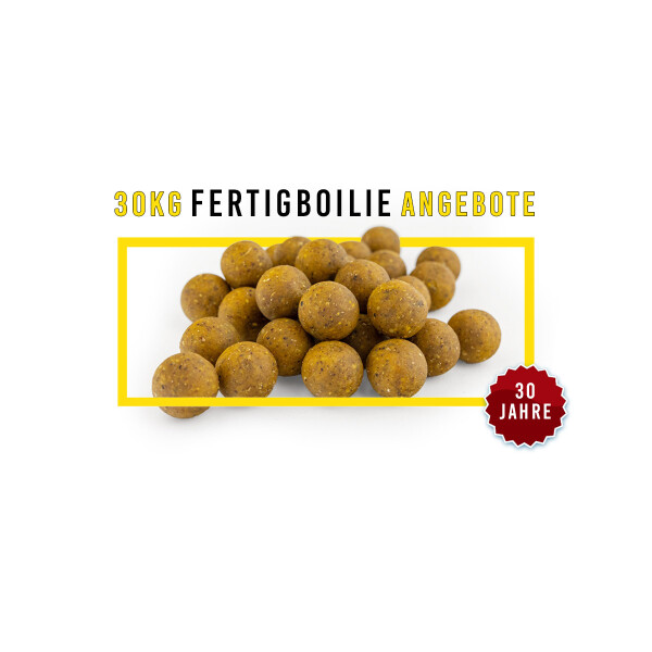 Fertigboilies 30Kg Jubiläumsangebot