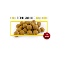 Fertigboilies 30Kg Jubiläumsangebot