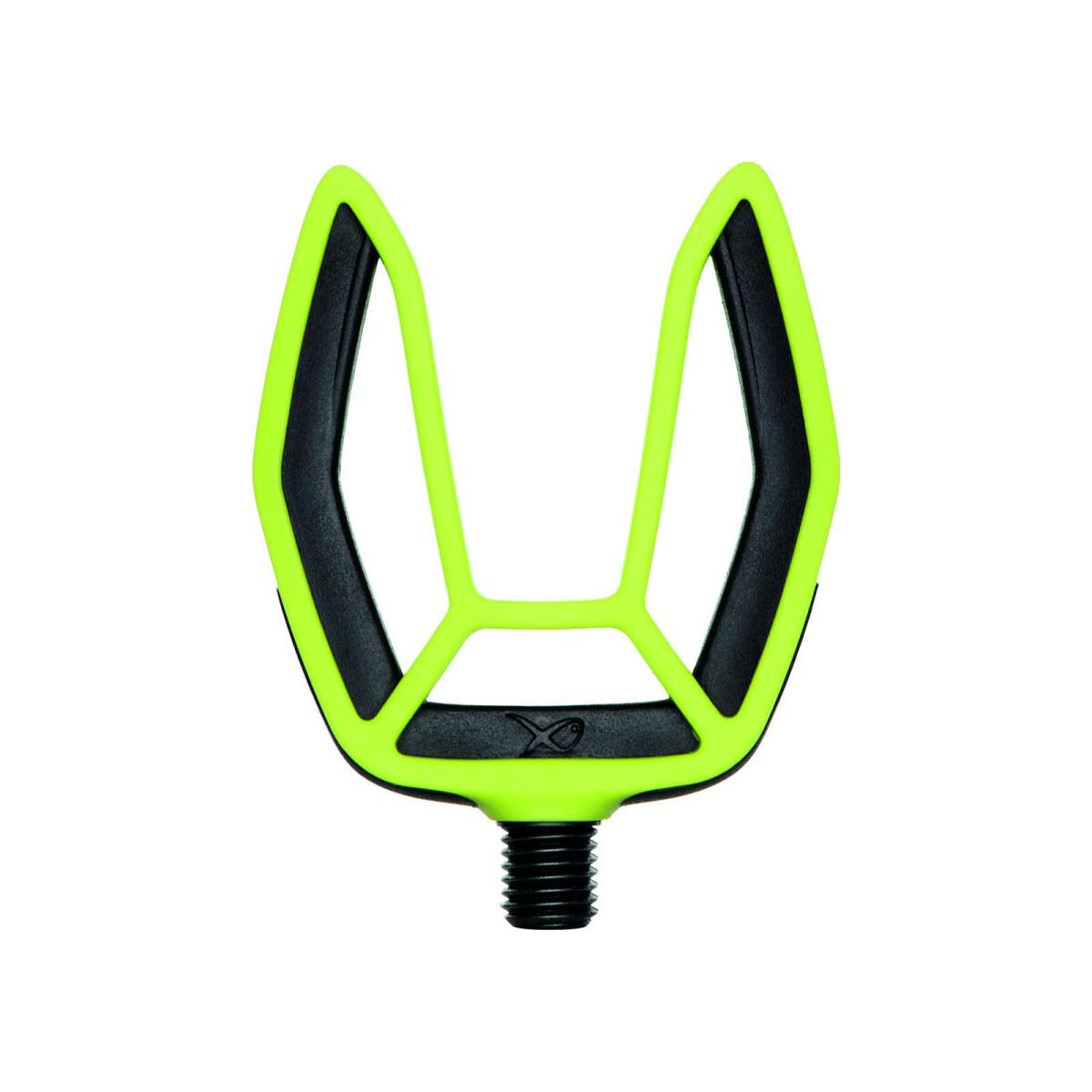 Flexi Rod Butt Grip Schwarz/Limette
