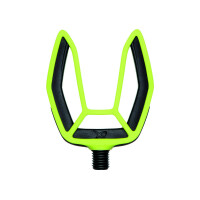 Flexi Rod Butt Grip Schwarz/Limette