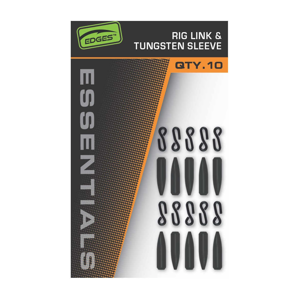 Fox Edges Rig Link and Tungsten Sleeve 10pcs