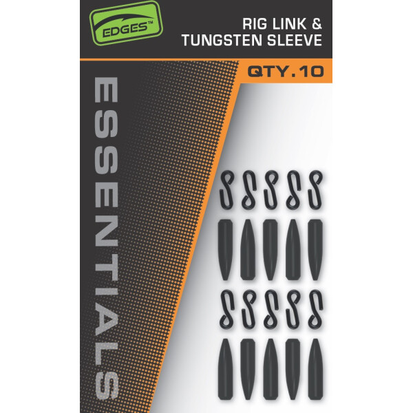 Fox Edges Rig Link and Tungsten Sleeve 10pcs