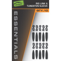 Fox Edges Rig Link and Tungsten Sleeve 10pcs