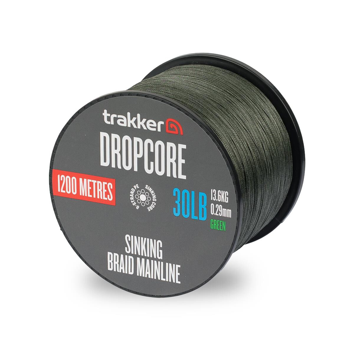 Trakker Dropcore Braid 0,29mm 30lb 1200m