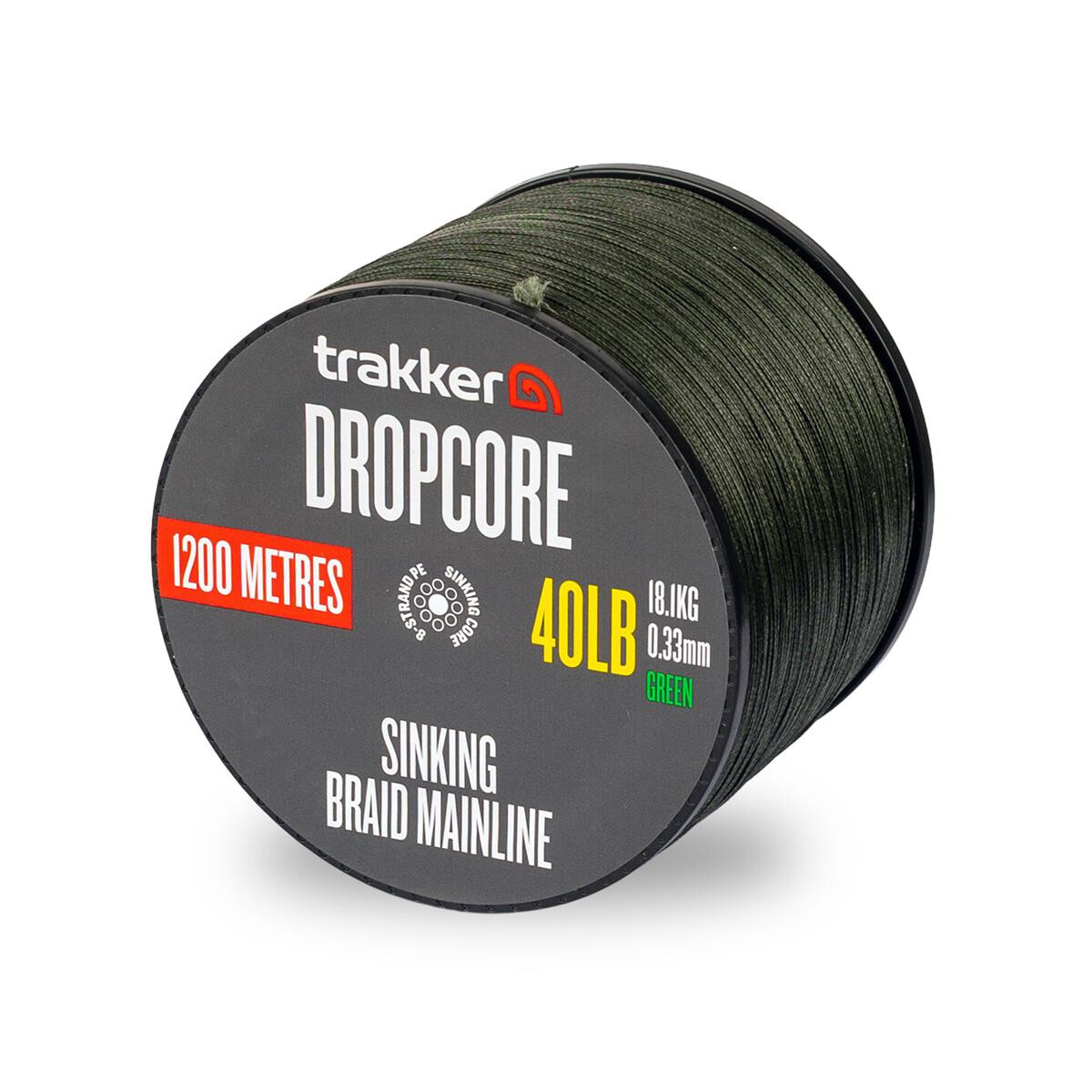 Trakker Dropcore Braid 0,33mm 40lb 1200m