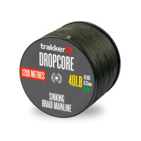 Trakker Dropcore Braid 0,33mm 40lb 1200m