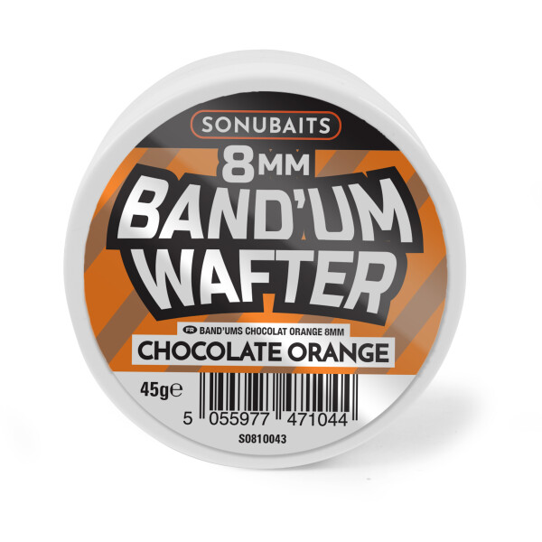Sonubaits 8mm BandUm Wafters - Chocolate Orange