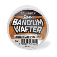 Sonubaits 8mm BandUm Wafters - Chocolate Orange