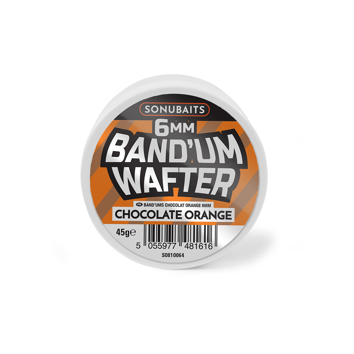 Sonubaits BandUm Wafters - 6mm Chocolate Orange