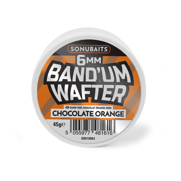 Sonubaits BandUm Wafters - 6mm Chocolate Orange