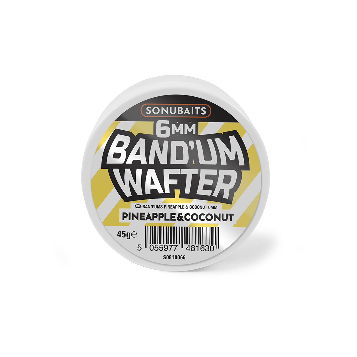 Sonubaits BandUm Wafters - 6mm Pineapple & Coconut
