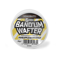 Sonubaits BandUm Wafters - 6mm Pineapple & Coconut