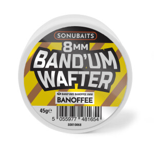 Sonubaits BandUm Wafters - 8mm Banoffee