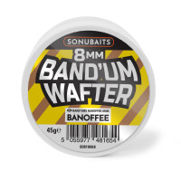 Sonubaits BandUm Wafters - 8mm Banoffee