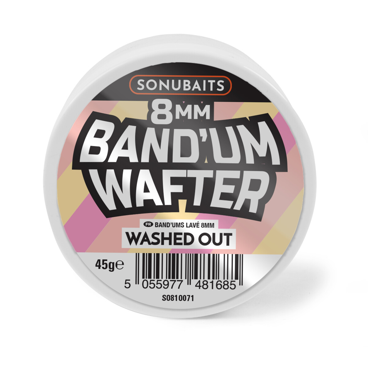 Sonubaits BandUm Wafters - 8mm Washed Out