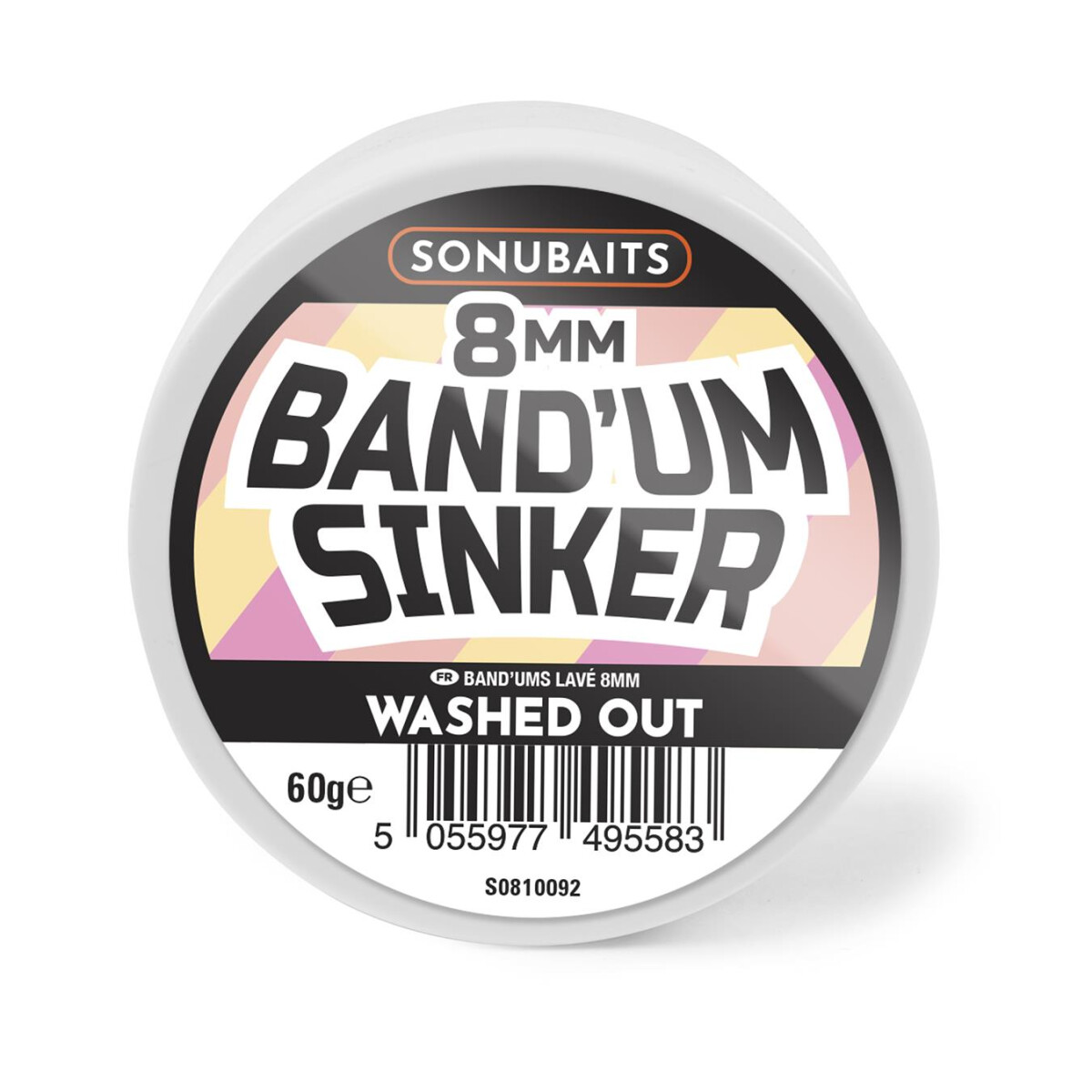 Sonubaits BandUm Sinkers Washed Out - 8mm