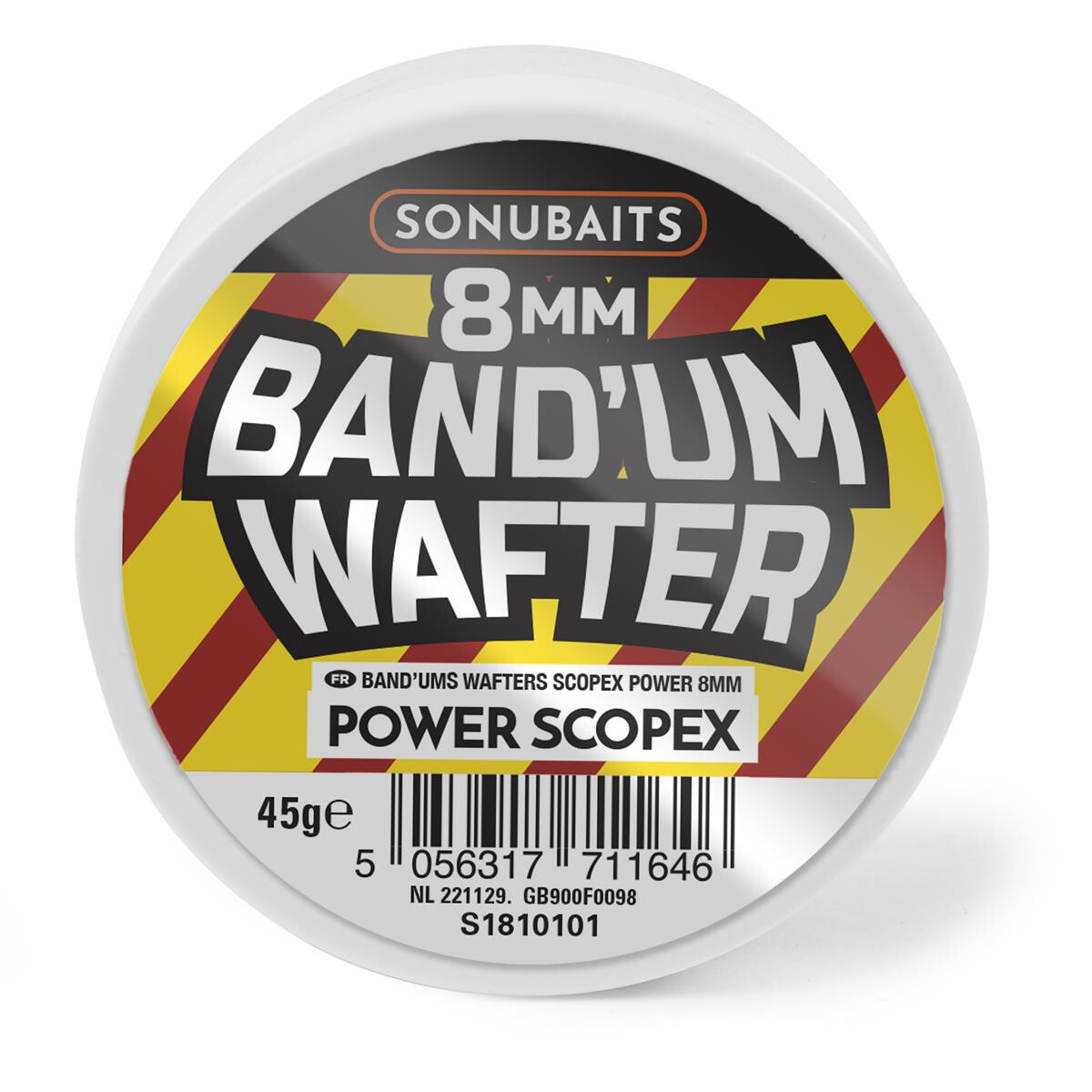 Sonubaits BandUm Wafters - 8mm Power Scopex