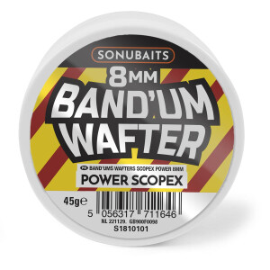 Sonubaits BandUm Wafters - 8mm Power Scopex