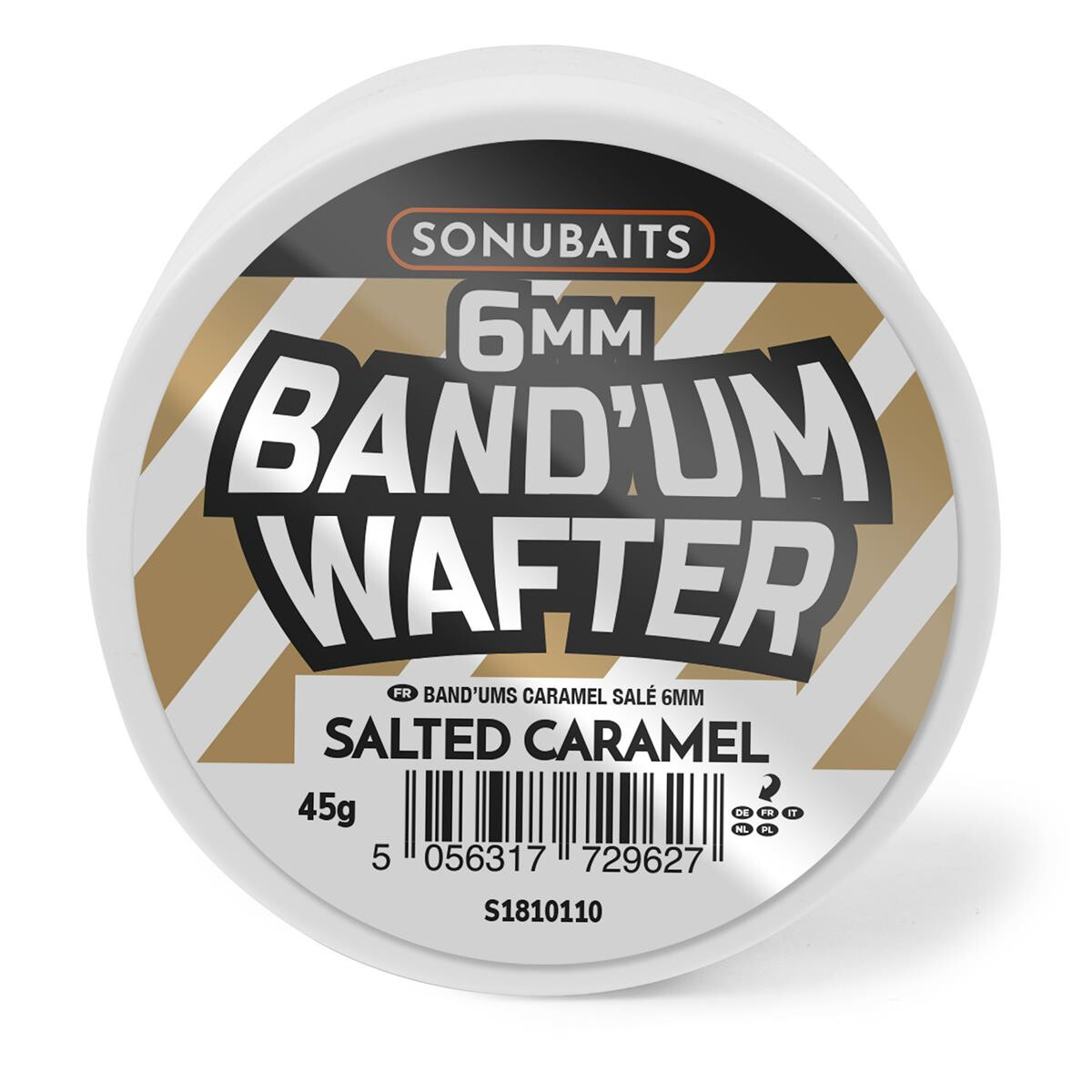 Sonubaits Bandum Wafters - 6mm Salted Caramel