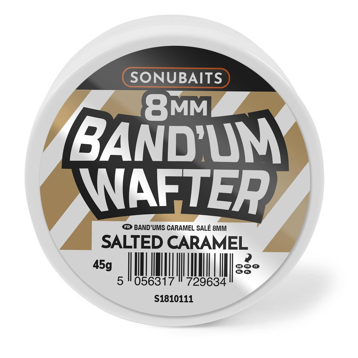 Sonubaits Bandum Wafters - 8mm Salted Caramel