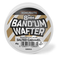 Sonubaits Bandum Wafters - 8mm Salted Caramel