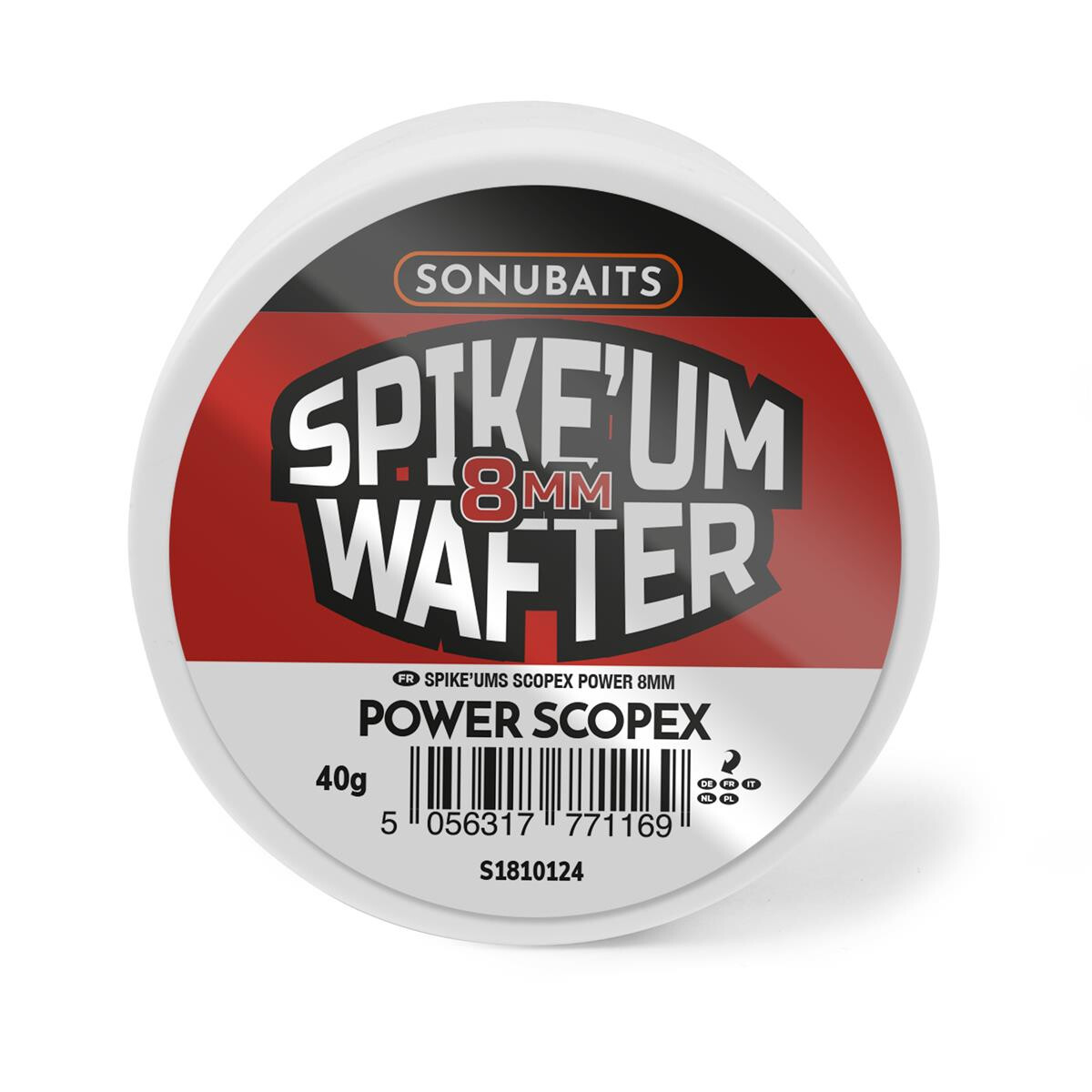 Sonubaits Spikeum Wafter Power Scopex