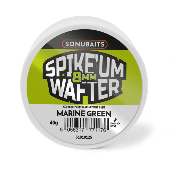Sonubaits Spikeum Wafter Marine Green