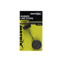 Matrix Rubber Line Stops Medium 18pcs