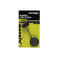 Matrix Rubber Line Stops Large 18pcs