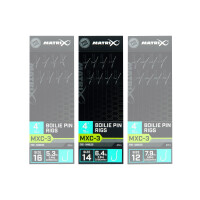 Matrix MXC-Barbless Bait Band 8 Stk. Größe: MXC-3, 14, Ausführung: 0,18mm, 4, 10cm