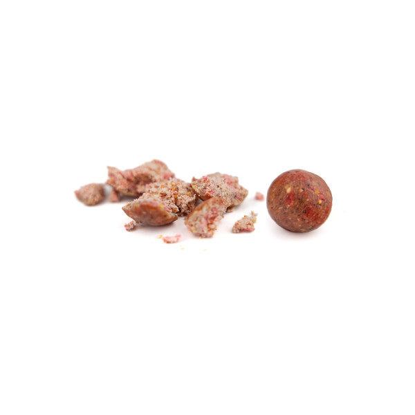 Classic Range Birdfood Rot Waldfrucht 24mm 5Kg Größe: 24mm, Menge: 5Kg