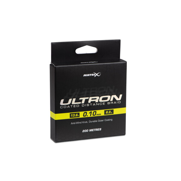 Matrix Ultron Coated Braid 0.10mm 200m